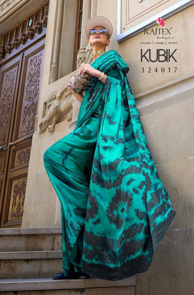 Kubik By Rajtex Printes Saree Catalog